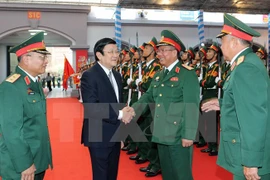Fuerza de Inteligencia honrada con Orden de Mérito Militar