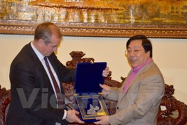 Buscan fomentar cooperación entre localidades vietnamitas y rusas