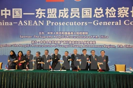 Intensifican ASEAN y China cooperación jurídica