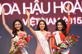 Pham Thi Huong gana Miss Universo Vietnam 2015