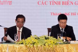 Vietnam y Cambodia renuevan compromisos de cooperación