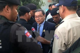  Cambodia niega libertad bajo fianza de senador Hong Sok Hour