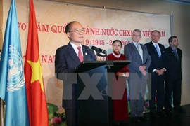 Vietnam celebra 70 años del Día Nacional en Nueva York