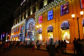 Navidad alumina cada rincón en Vietnam 