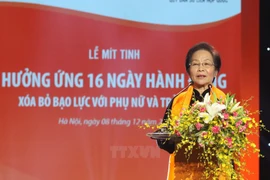 Vietnam prioriza igualdad de género y empoderamiento de mujeres