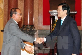 Vietnam respalda a Laos en reforma judicial