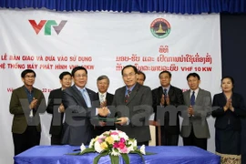 Ayuda Vietnam a Laos en desarrollo de radiodifusión