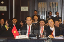 Vietnam en reunión de ASEAN contra delincuencia transnacional