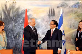 Vietnam e Israel determinan elevar intercambio comercial