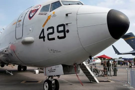 Estados Unidos envía avión de patrulla marítima P-8 Poseidon a Singapur