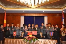 Vietnam y Laos cooperan en sector judicial