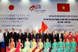 Efectúa primer Festival de Amistad Vietnam – Japón 