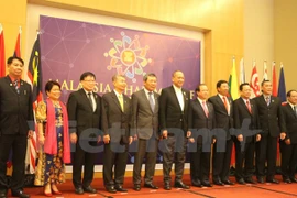 Participantes en la reuni'on del ASCC en Malasia (Fuente: VNA)