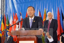 Ban Ki-moon valora avance vietnamita en cumplimiento de ODM 