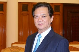 El primer ministro de Vietnam, Nguyen Tan Dung (Fuente:VNA).