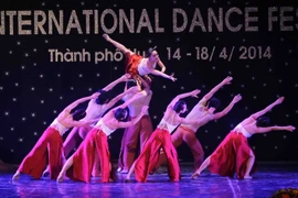 El primer festival internacional de danza en la provincia centrovietnamita de Thua Thien – Hue. (Fuente: VNA)