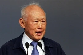 El ex-primer ministro de Singapur, Lee Kwan Yew.
