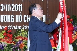 El presidente de la Asamblea Nacional, Nguyen Sinh Hung (Fuente:VNA)
