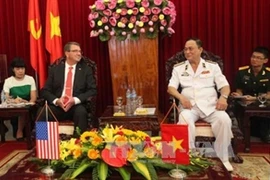 Secretario estadounidense de Defensa visita Vietnam 
