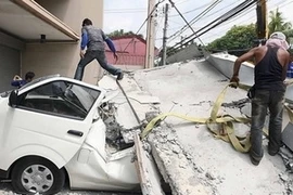 Pérdidas por el terremoto de 7,2 grados de magnitud en Filipinas (Fuente: Reuters)