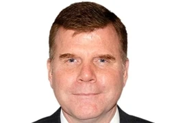 El vicepresidente del Banco Asiático para el Desarrollo responsable de la región de Asia Oriental, Sudeste Asiático y Pacífico, Stephen Groff.