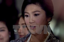 La ex primera ministra de Tailandia Yingluck Shinawatra (Fuente:VNA)