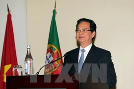 El primer ministro Nguyen Tan Dung (Fuente: VNA)