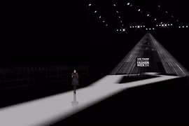 Diseño del escenario de la Semana de Moda Vietnam (Fuente: VNA)