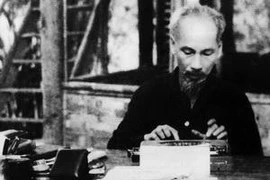 El presidente Ho Chi Minh (Fuente:VNA)