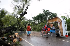 Filipinas: 35 muertos por tifón Jangmi 