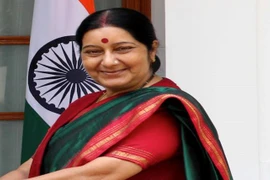 Sushma Swaraj. (Fuente: www.kntvnews.in)