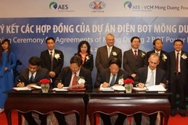 AES y TKV construyen gran obra termoeléctrica