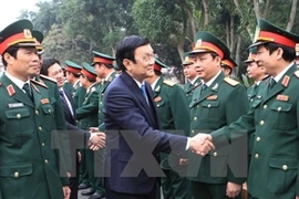 Presidente urge a Nghe An a acelerar reestructuración económica 