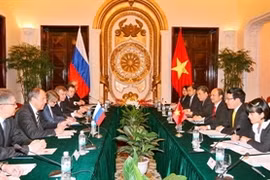 Afianzan Vietnam y Rusia asociación estratégica integral 