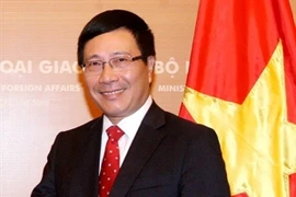 El viceprimer ministro y canciller Pham Binh Minh (Fuente:VNA)