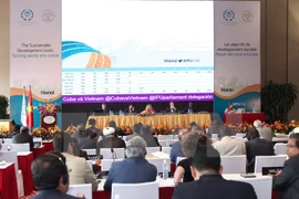 IPU-132 debate la gobernanza del agua para el desarrollo sostenible 