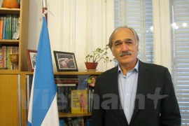 Ricardo Cuccovillo, presidente del Grupo Parlamentario de Amistad con Vietnam (Fuente: VNA)