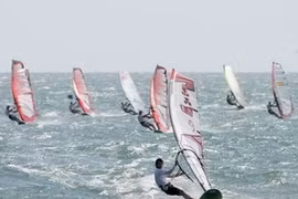 Torneo profesional de windsuft en Viet Nam