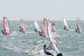 Torneo profesional de windsuft en Viet Nam