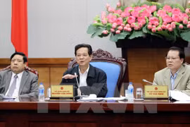 El primer ministro Nguyen Tan Dung (Fuente: VNA)