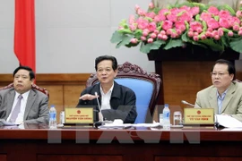 El primer ministro Nguyen Tan Dung (Fuente: VNA)