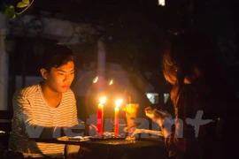 Apagan luces en Vietnam a favor de Hora de Planeta 