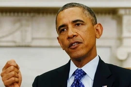 El presidente estadounidense, Barack Obama. (Fuente: VNA/ AFP)
