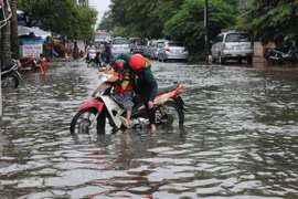 Intensas lluvias causan inundaciones en la ciudad deltaica de Ca Mau (Fuente: VNA)