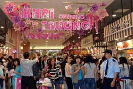El centro comercial del grupo nipón AEON en la provincia survietnamita de Binh Duong (Fuente: Internet).