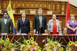 Fundan Grupo Parlamentario de Amistad Venezuela-Vietnam 