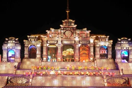 Inauguración del Festival Hue 2014 (Fuente: VNA)