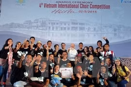 Coro indonesio triunfa en concurso en Vietnam 