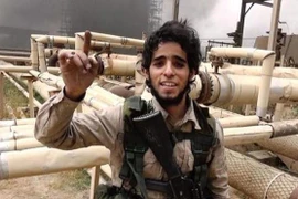 Terrorista del EI (Fuente: ANSA)