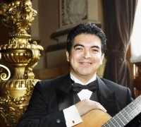 El guitarrista mexicano Juan Carlos Laguna. (Fuente: Internet)
